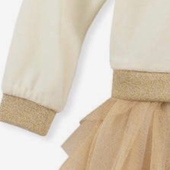 SOLD 🛍NWT JUICY COUTURE Drop-Waist Tulle Dress - Picture 3 of 6